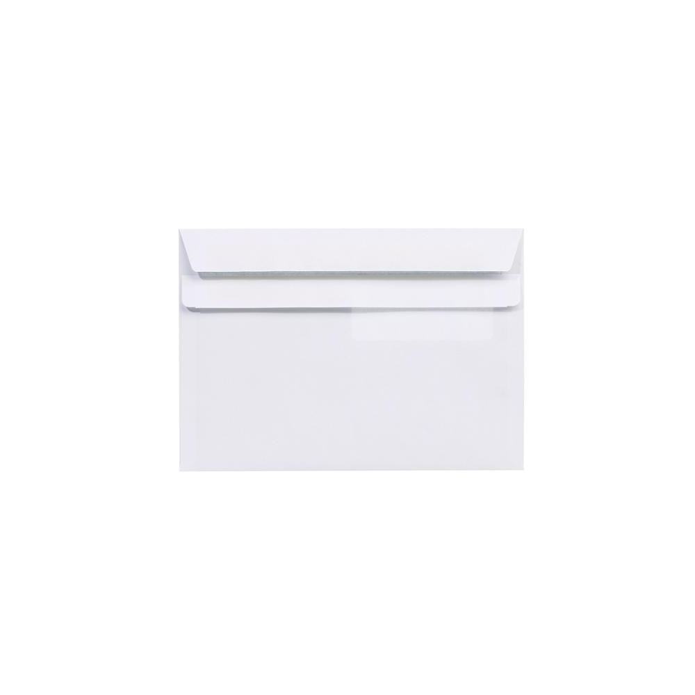 Produktbild för BONG Business Profile M5 - kuvert - 155 x 220 mm - öppen sida - vit - paket med 500