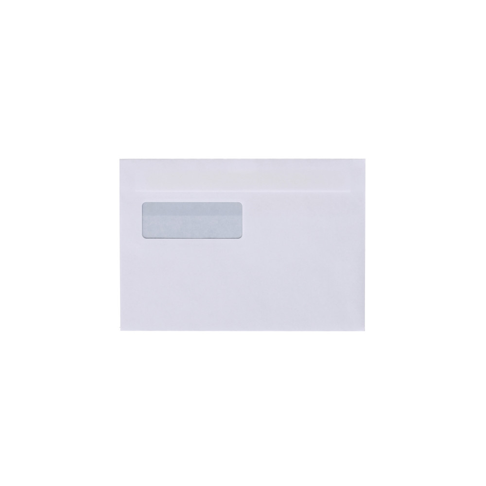 Produktbild för BONG Business Profile M5 - kuvert - 155 x 220 mm - öppen sida - vit - paket med 500