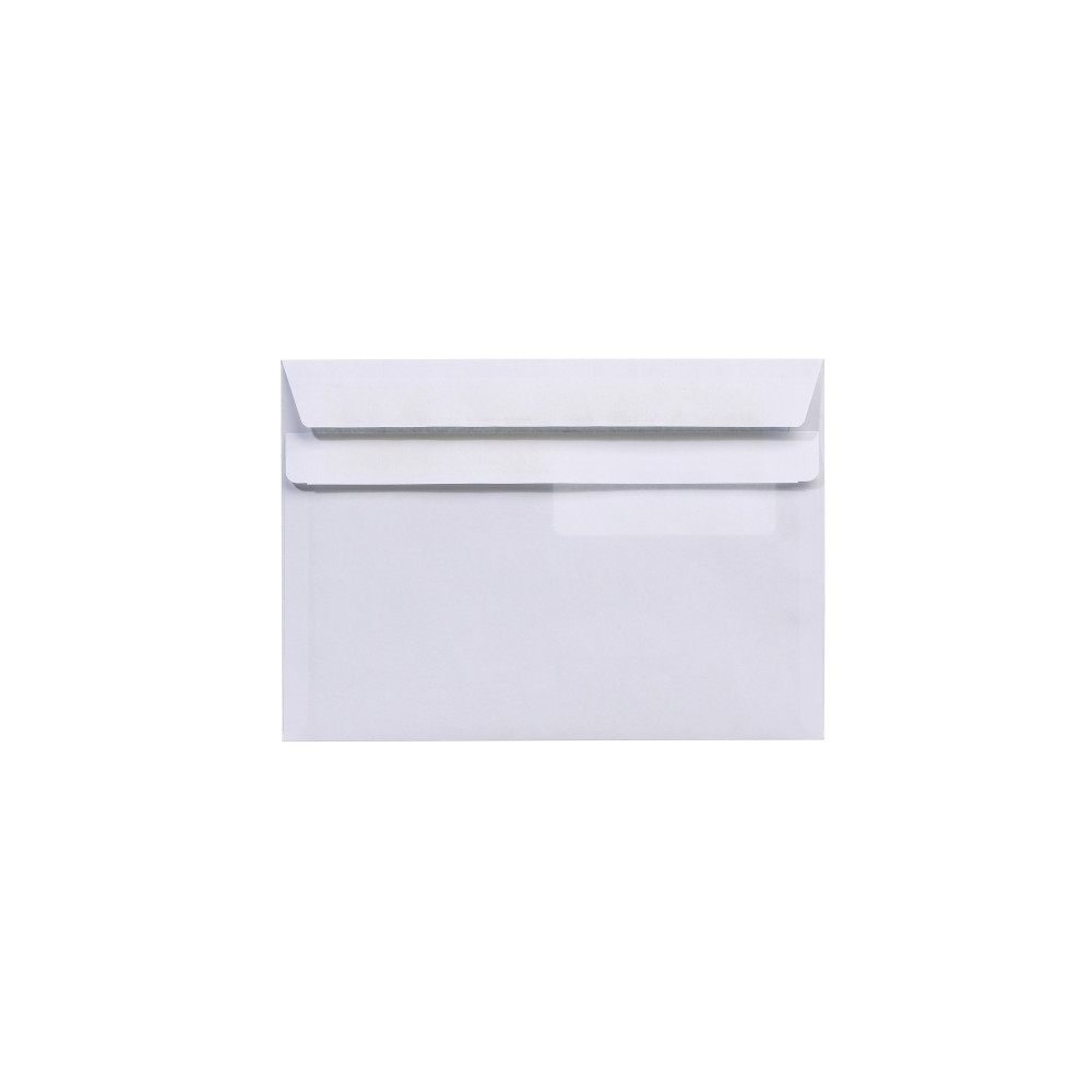 Produktbild för BONG Business Profile M5 - kuvert - 155 x 220 mm - öppen sida - vit - paket med 500