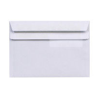 Produktbild för BONG Business Profile M5 - kuvert - 155 x 220 mm - öppen sida - vit - paket med 500