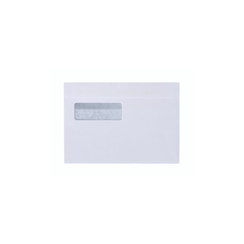 Produktbild för BONG Business Profile M5 - kuvert - 155 x 220 mm - öppen sida - vit - paket med 500