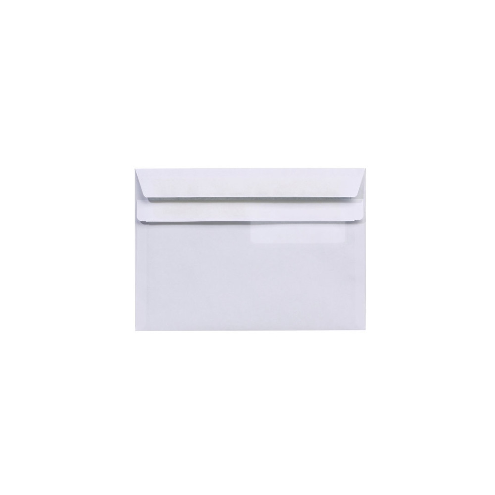 Produktbild för BONG Business Profile M5 - kuvert - 155 x 220 mm - öppen sida - vit - paket med 500
