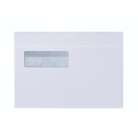 Produktbild för BONG Business Profile M5 - kuvert - 155 x 220 mm - öppen sida - vit - paket med 500