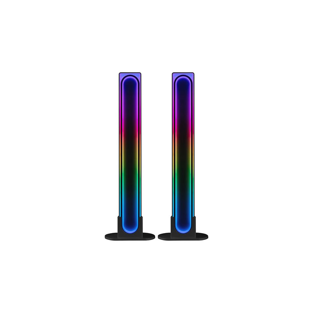 Produktbild för Tracer Ambience Smart Vibe - skrivbordslampa - LED - 2.5 W - RGB-lampa (paket om 2)