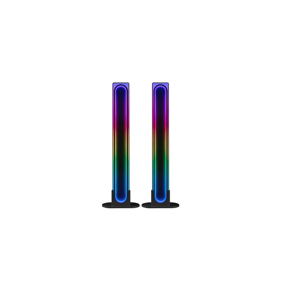 Produktbild för Tracer Ambience Smart Vibe - skrivbordslampa - LED - 2.5 W - RGB-lampa (paket om 2)