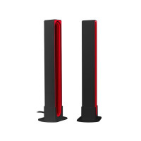 Produktbild för Tracer Ambience Smart Vibe - skrivbordslampa - LED - 2.5 W - RGB-lampa (paket om 2)