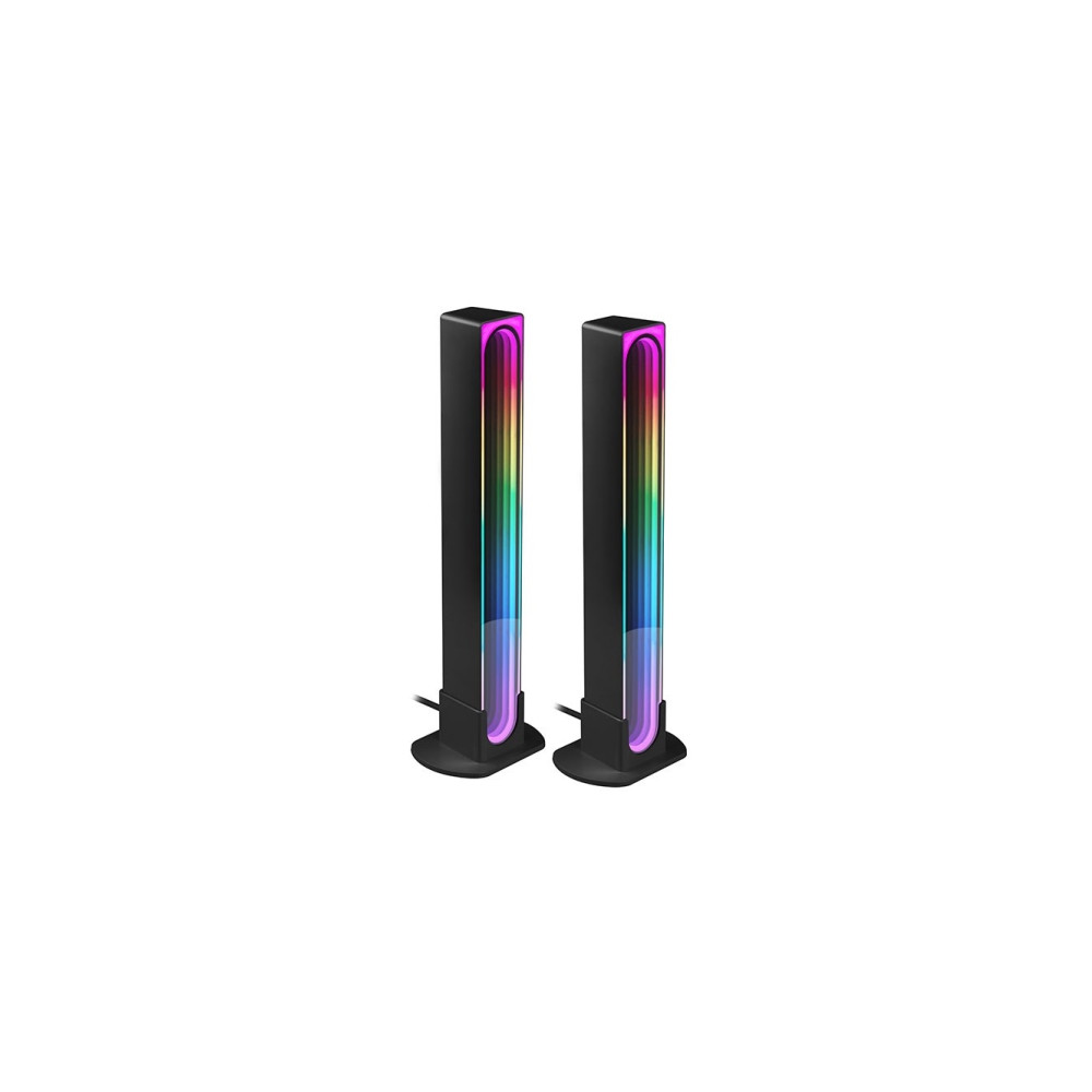 Produktbild för Tracer Ambience Smart Vibe - skrivbordslampa - LED - 2.5 W - RGB-lampa (paket om 2)