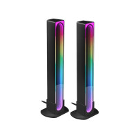 Produktbild för Tracer Ambience Smart Vibe - skrivbordslampa - LED - 2.5 W - RGB-lampa (paket om 2)