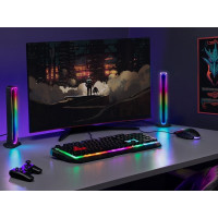 Produktbild för Tracer Ambience Smart Vibe - skrivbordslampa - LED - 2.5 W - RGB-lampa (paket om 2)