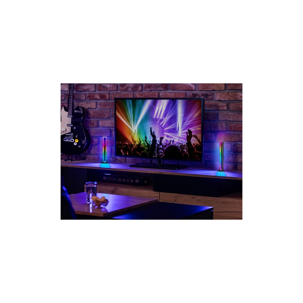 Produktbild för Tracer Ambience Smart Vibe - skrivbordslampa - LED - 2.5 W - RGB-lampa (paket om 2)