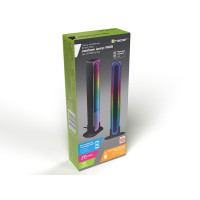 Produktbild för Tracer Ambience Smart Vibe - skrivbordslampa - LED - 2.5 W - RGB-lampa (paket om 2)