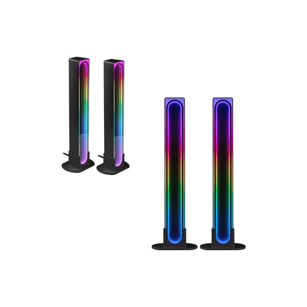 Produktbild för Tracer Ambience Smart Vibe - skrivbordslampa - LED - 2.5 W - RGB-lampa (paket om 2)