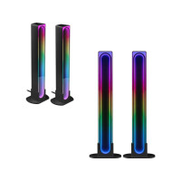 Produktbild för Tracer Ambience Smart Vibe - skrivbordslampa - LED - 2.5 W - RGB-lampa (paket om 2)