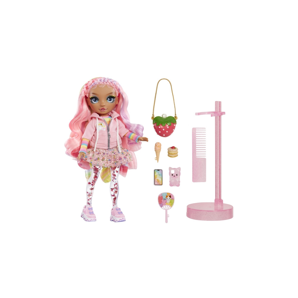 Produktbild för MGA Rainbow High Sparkle & Shine Fashion Dolls Rosetta (Pink...