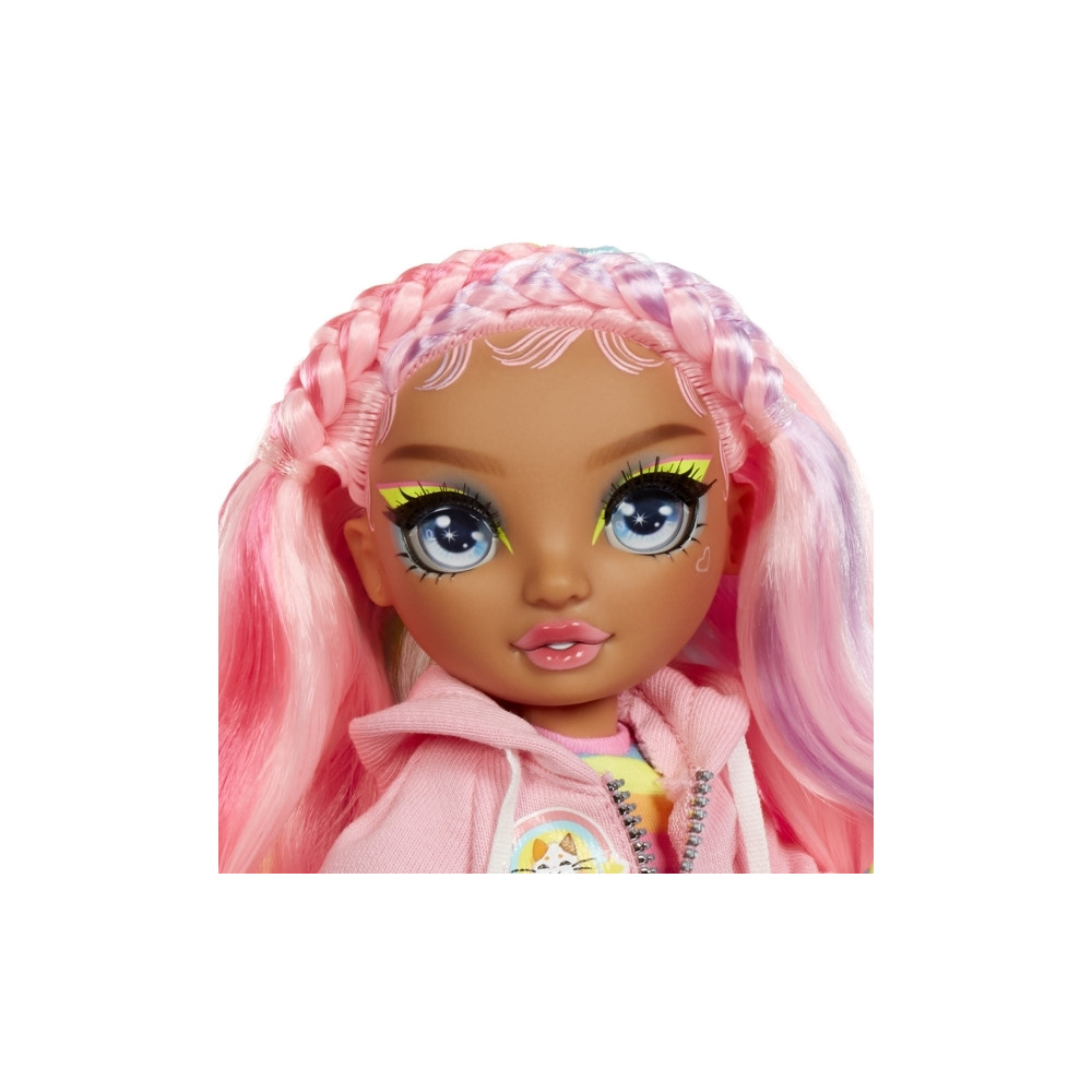 Produktbild för MGA Rainbow High Sparkle & Shine Fashion Dolls Rosetta (Pink...