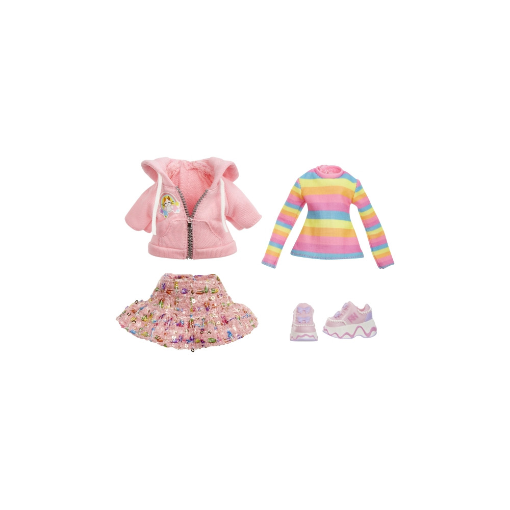Produktbild för MGA Rainbow High Sparkle & Shine Fashion Dolls Rosetta (Pink...