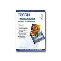Produktbild för Epson Archival Matte Paper - papper - matt - 50 ark - A3 - 192 g/m²