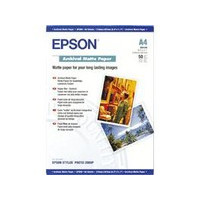 Produktbild för Epson Archival Matte Paper - papper - matt - 50 ark - A3 - 192 g/m²