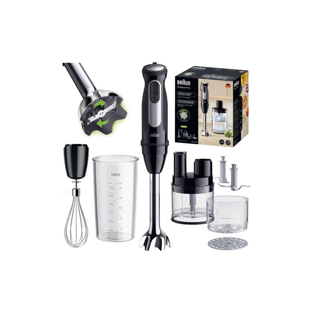 Produktbild för Braun Multiquick 5 Pro MQ 55254 M - handmixer