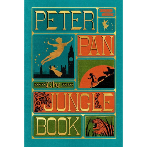 Harpercollins publishers inc Peter Pan and Jungle Book, The [Minalima Illustrated Classics  Boxed Set] (inbunden, eng)