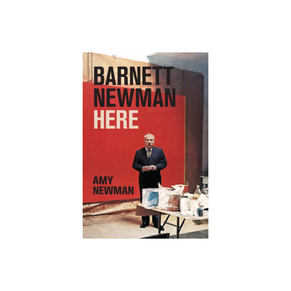 Produktbild för Barnett Newman (inbunden, eng)