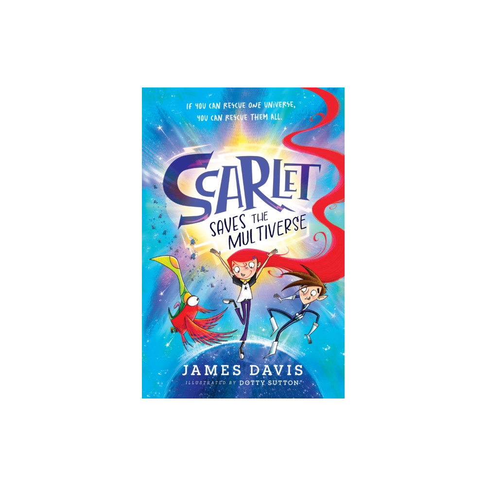 Produktbild för Scarlet Saves the Multiverse (häftad, eng)