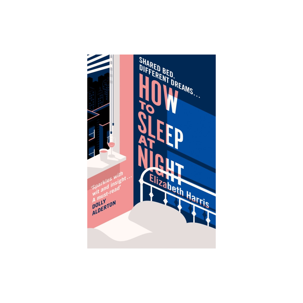 Produktbild för How To Sleep At Night (häftad, eng)