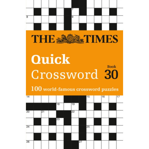 HarperCollins Publishers The Times Quick Crossword Book 30 (häftad, eng)