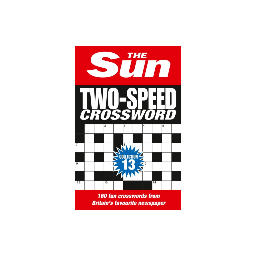 Produktbild för The Sun Two-Speed Crossword Collection 13 (häftad, eng)