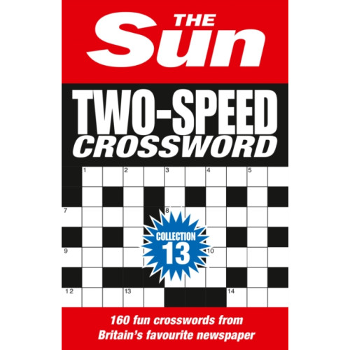 HarperCollins Publishers The Sun Two-Speed Crossword Collection 13 (häftad, eng)