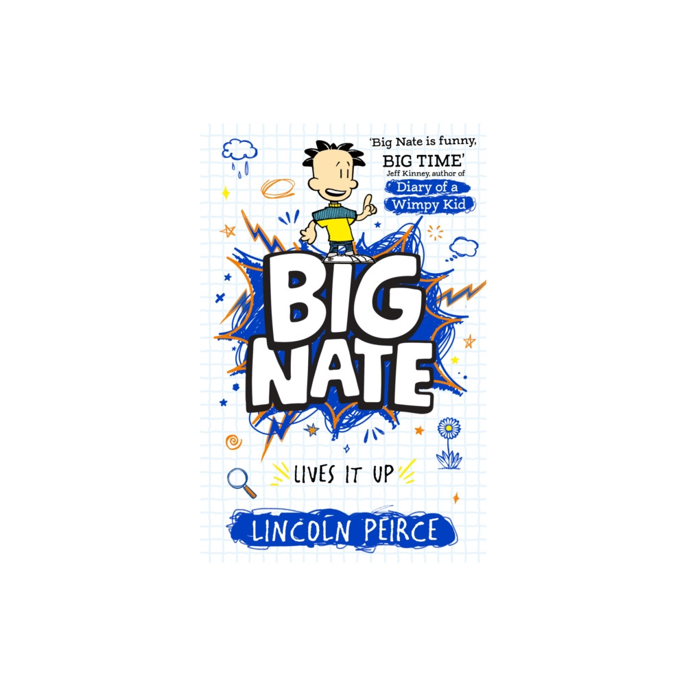 Produktbild för Big Nate Lives It Up (häftad, eng)