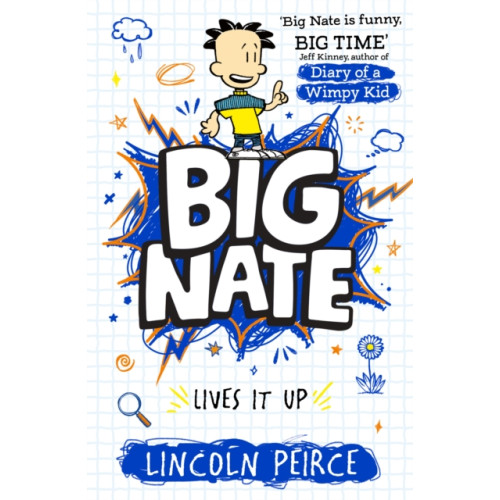 HarperCollins Publishers Big Nate Lives It Up (häftad, eng)