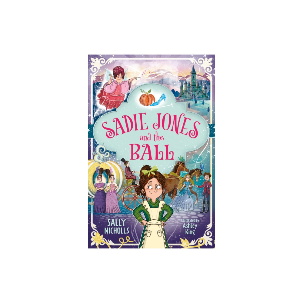 Produktbild för Sadie Jones and the Ball (häftad, eng)