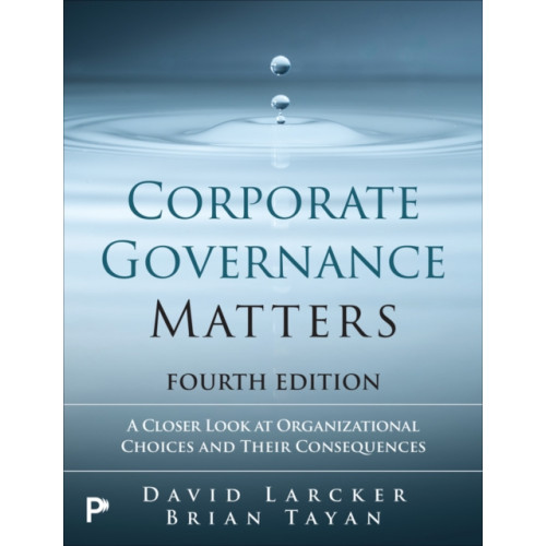 Pearson Education (US) Corporate Governance Matters (häftad, eng)