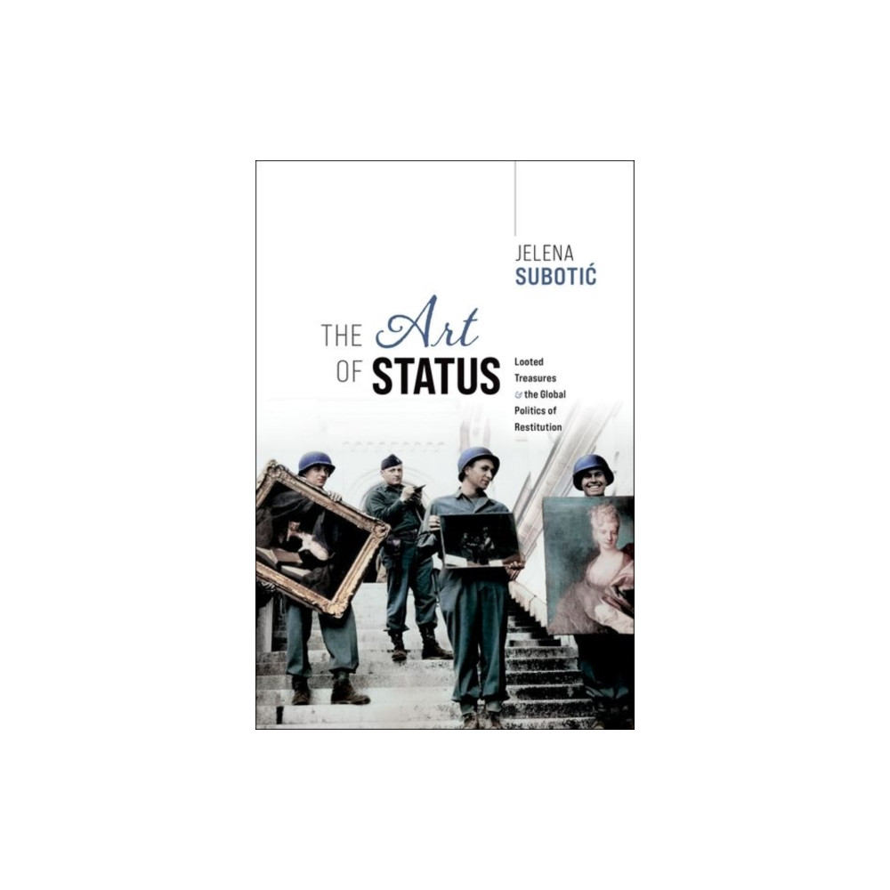 Produktbild för The Art of Status (inbunden, eng)