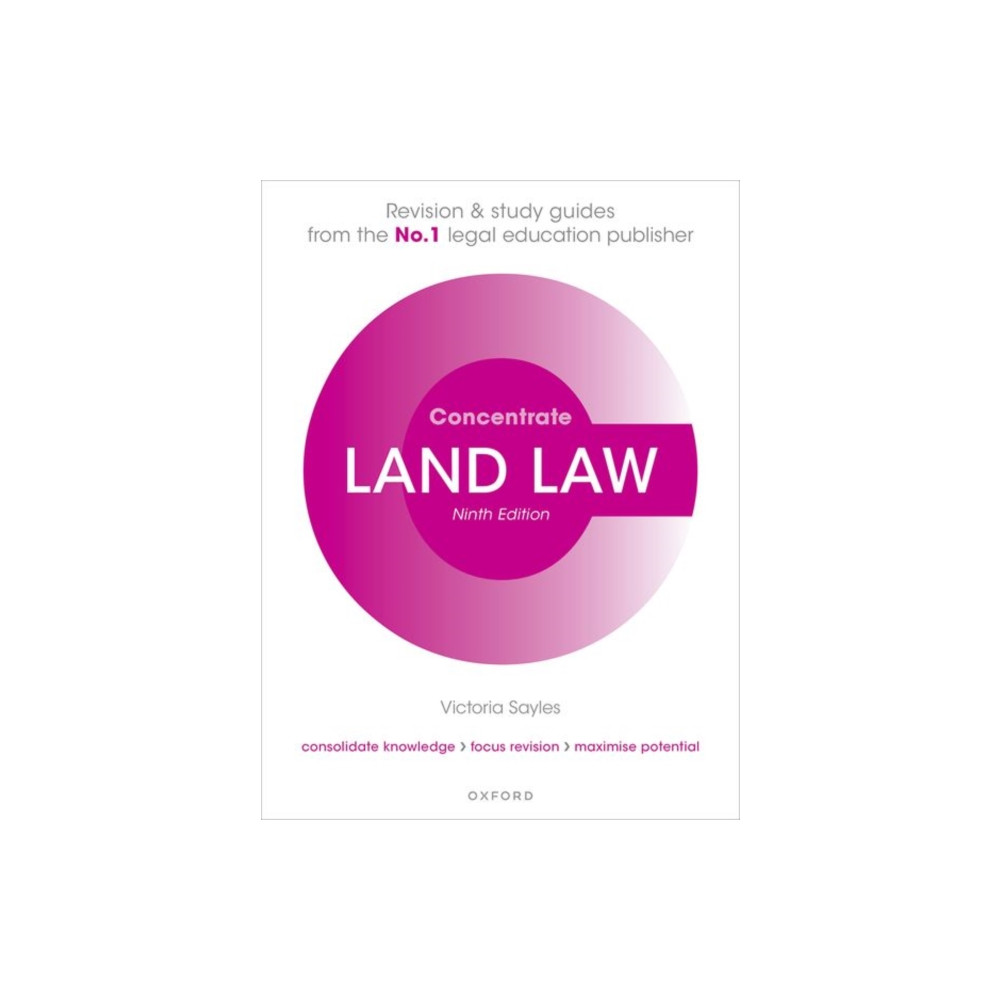 Produktbild för Land Law Concentrate (häftad, eng)
