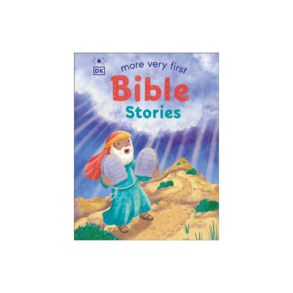 Produktbild för More Very First Bible Stories (bok, board book, eng)