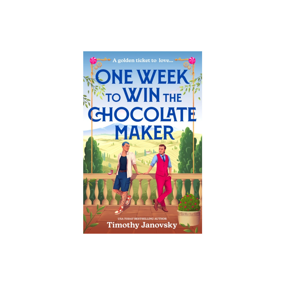 Produktbild för One Week To Win The Chocolate Maker (häftad, eng)