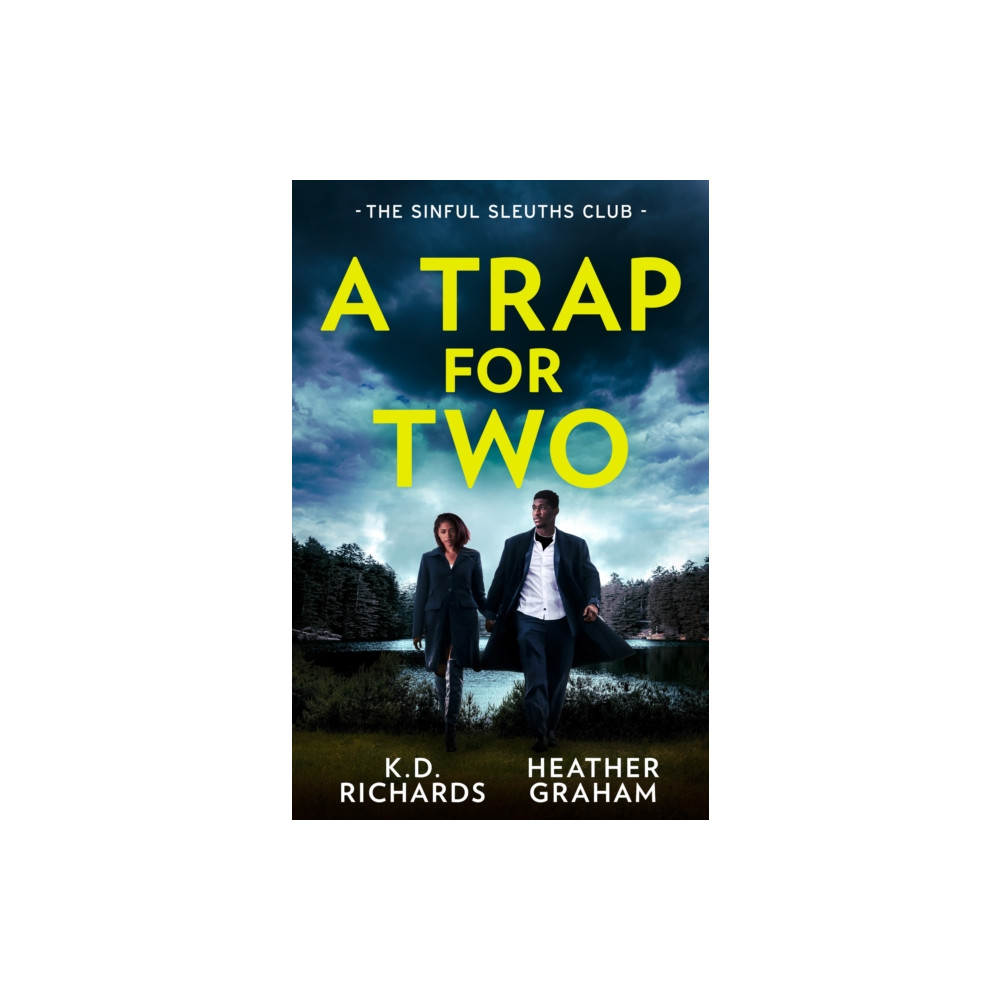Produktbild för A Trap For Two: The Sinful Sleuths Club (häftad, eng)