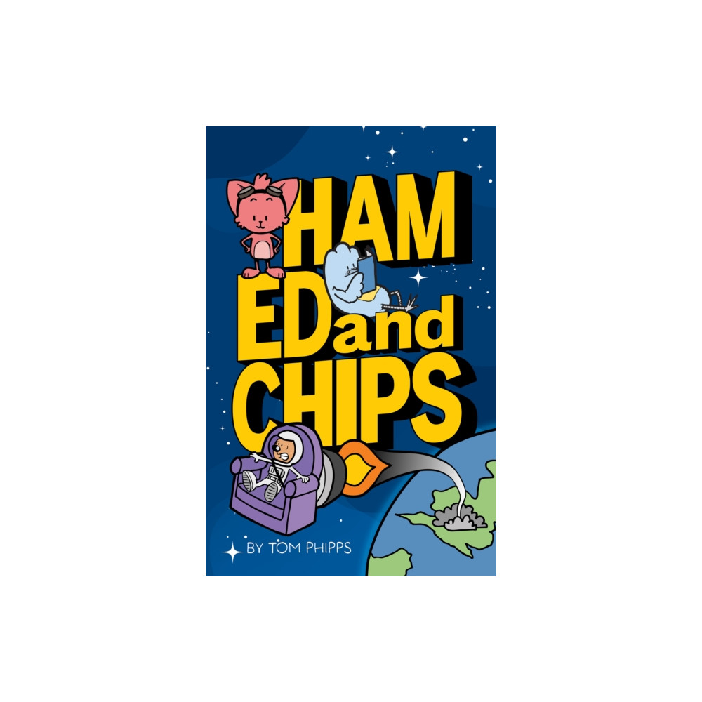 Produktbild för Ham, Ed and Chips (häftad, eng)