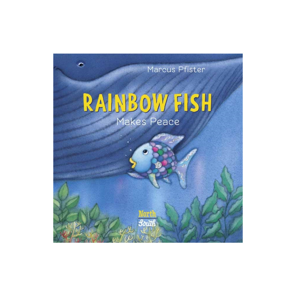 Produktbild för Rainbow Fish Makes Peace (bok, board book, eng)