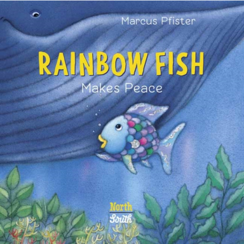 North-South Books Rainbow Fish Makes Peace (bok, board book, eng)