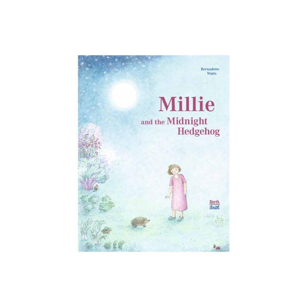 Produktbild för Millie and the Midnight Hedgehog (inbunden, eng)