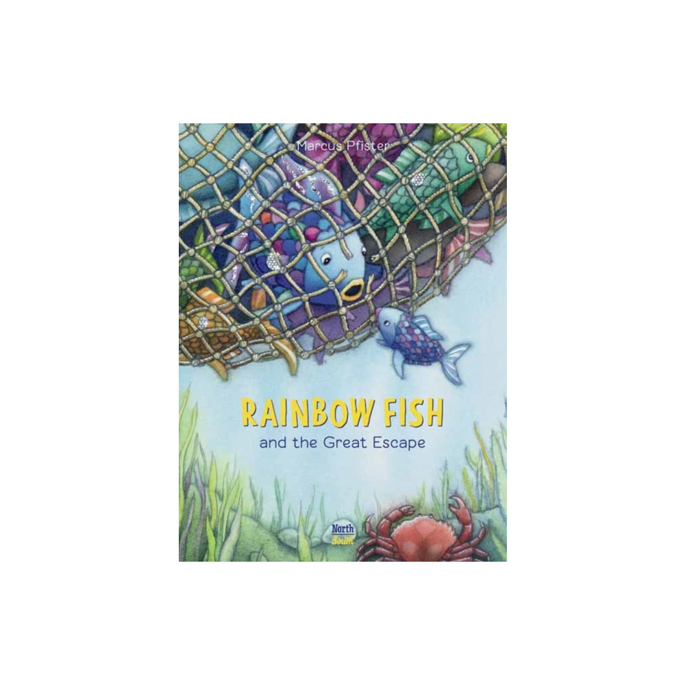 Produktbild för Rainbow Fish and the Great Escape (inbunden, eng)