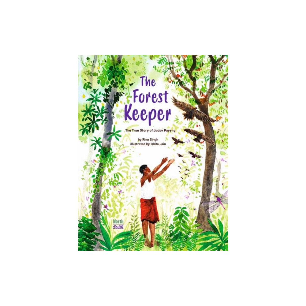 Produktbild för The Forest Keeper–The True Story of Jadav Payeng (häftad, eng)