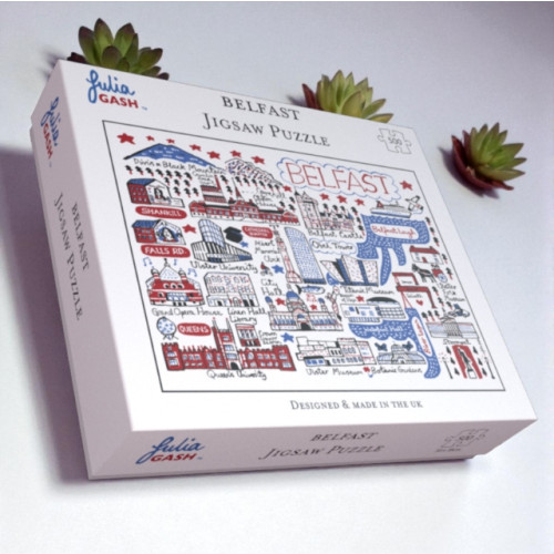 The Sugar Shed Julia Gash 500 Piece Jigsaw - Belfast