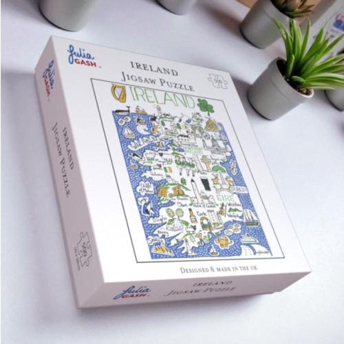 The Sugar Shed Julia Gash 500 Piece Jigsaw - Ireland