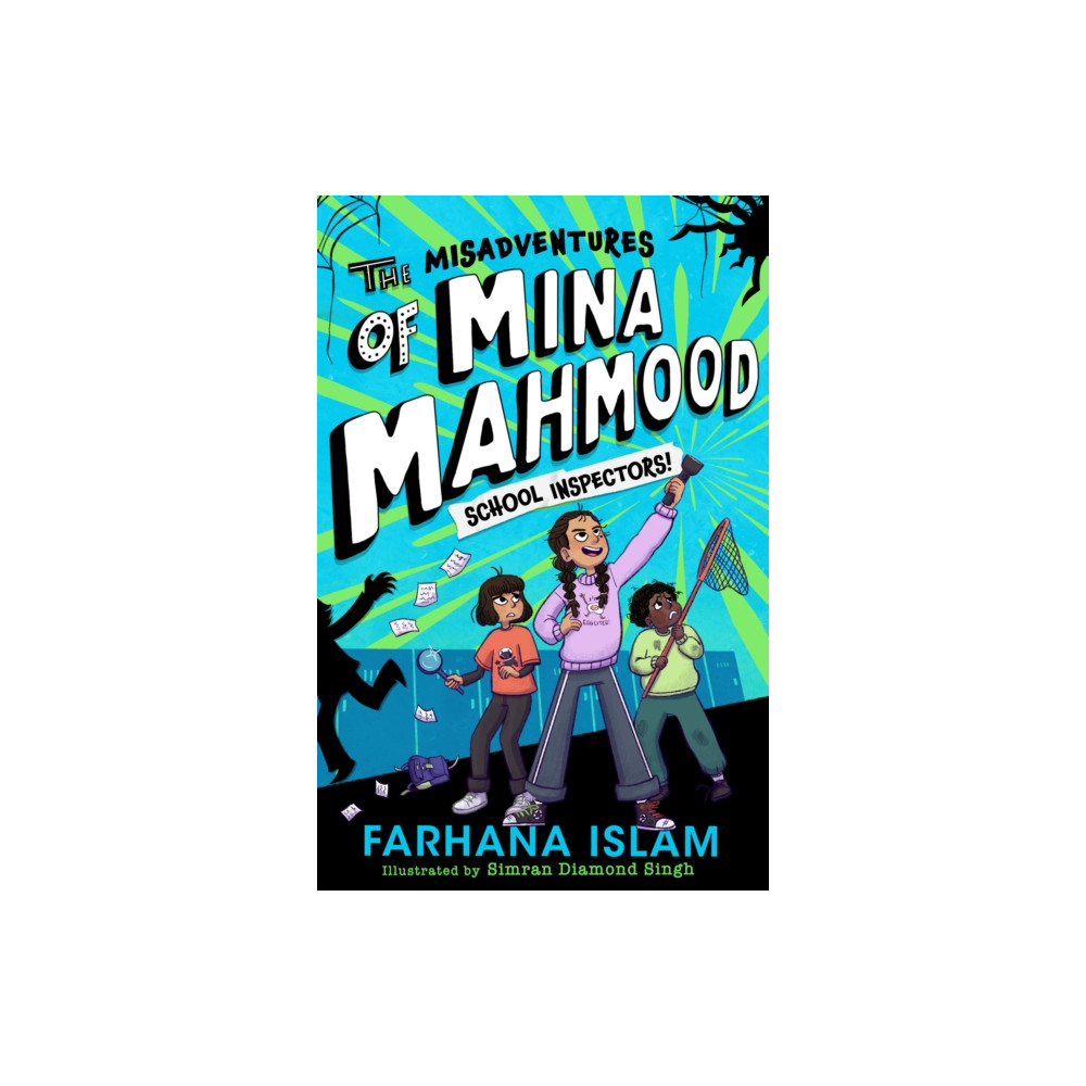 Produktbild för The Misadventures of Mina Mahmood: School Inspectors! (häftad, eng)