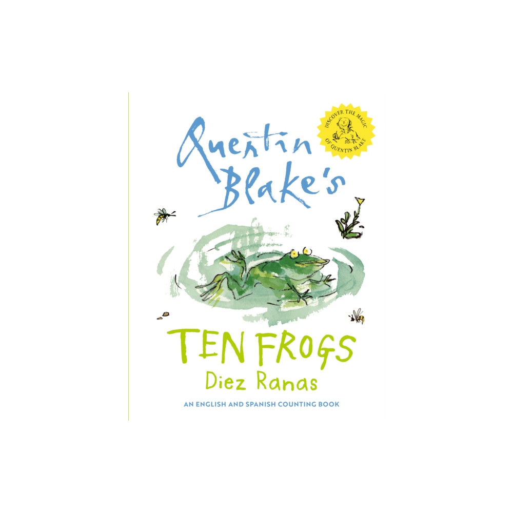 Produktbild för Ten Frogs (inbunden, eng)
