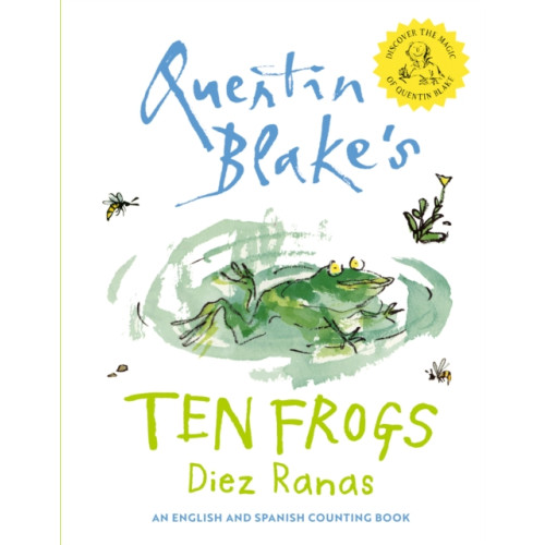 HarperCollins Publishers Ten Frogs (inbunden, eng)